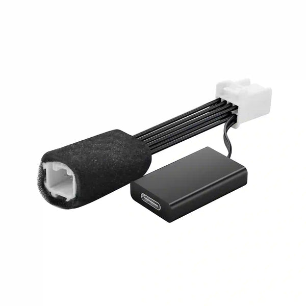 Dashcam Power Adapter 8 Pin (Model A) Custom for Honda Civic CR-V Accord HRV and More,Hide The Wires, GPS Radar Mirror Camera Dash Cam Adapter Cable,Connects to Overhead Console(Hidden)