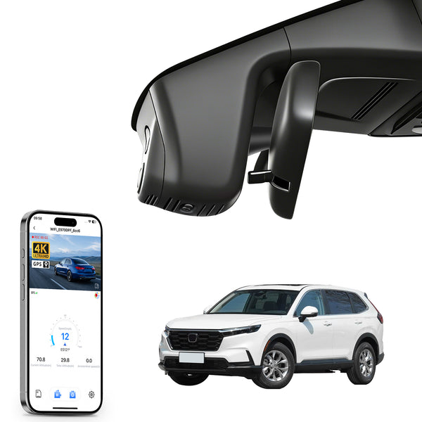 Mangoal HDR Dash Cam STARVIS 2 for Honda CR-V & CR-V Hybrid 2023-2026(Model B)