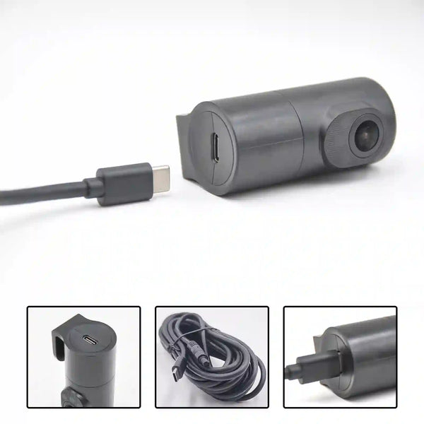 Mangoal 2K Rear HDR Dash Cam, STARVIS 2 IMX675, Can Be Directly Plugged into the Front Dash Cam, Only Applicable to the Front Dash Cam Whose WiFi Name Contains the Number 529