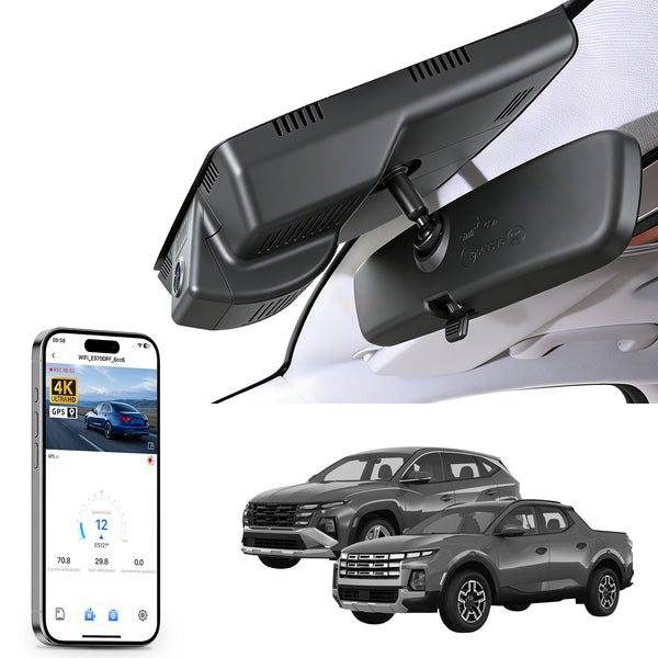 Mangoal Dash Cam for Hyundai Tucson & Santa Cruz 2022-2026