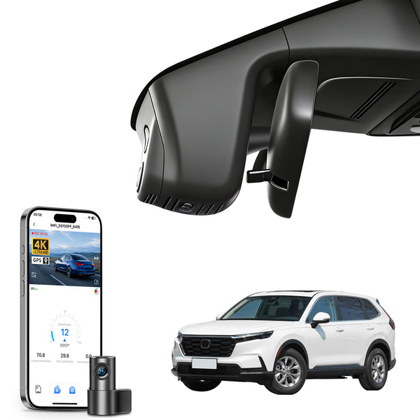 Mangoal Dash Cam for Honda Gen6 CR-V & CR-V Hybrid 2023-2026(Model B)