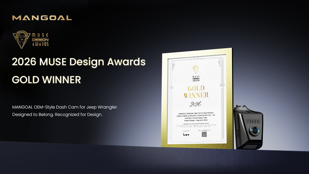MANGOAL WINS GOLD AT THE MUSE DESIGN AWARDS