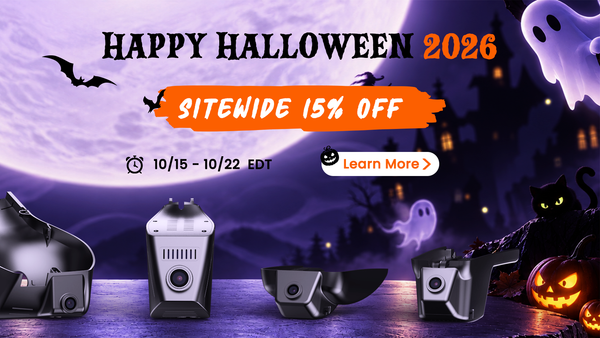 MANGOAL Halloween Sale: Save 15% on OEM-Style Dash Cams