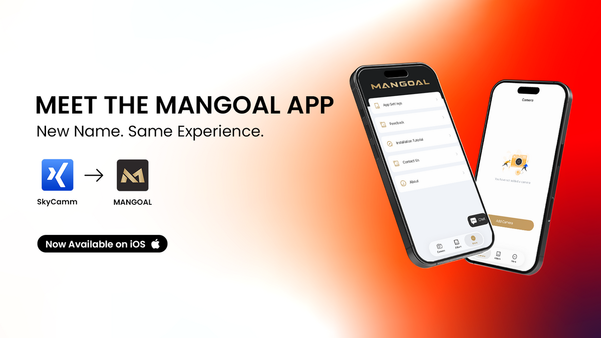 Skycamm Is Now MANGOAL on iOS