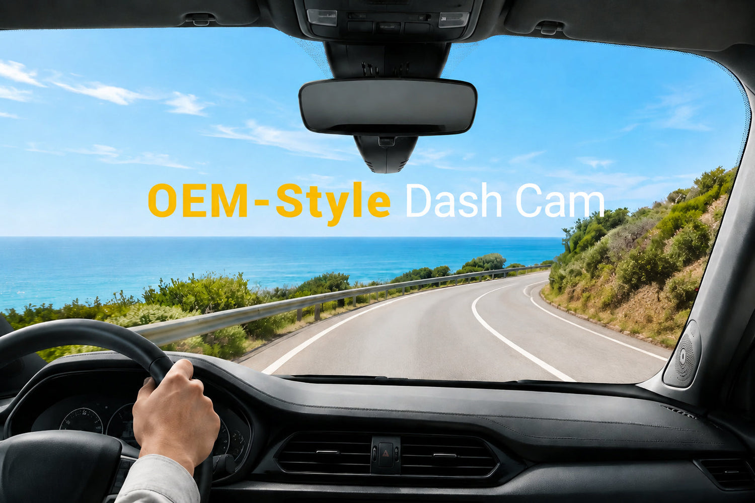 Mangoal: Redefining Dash Cams with OEM-Style Design