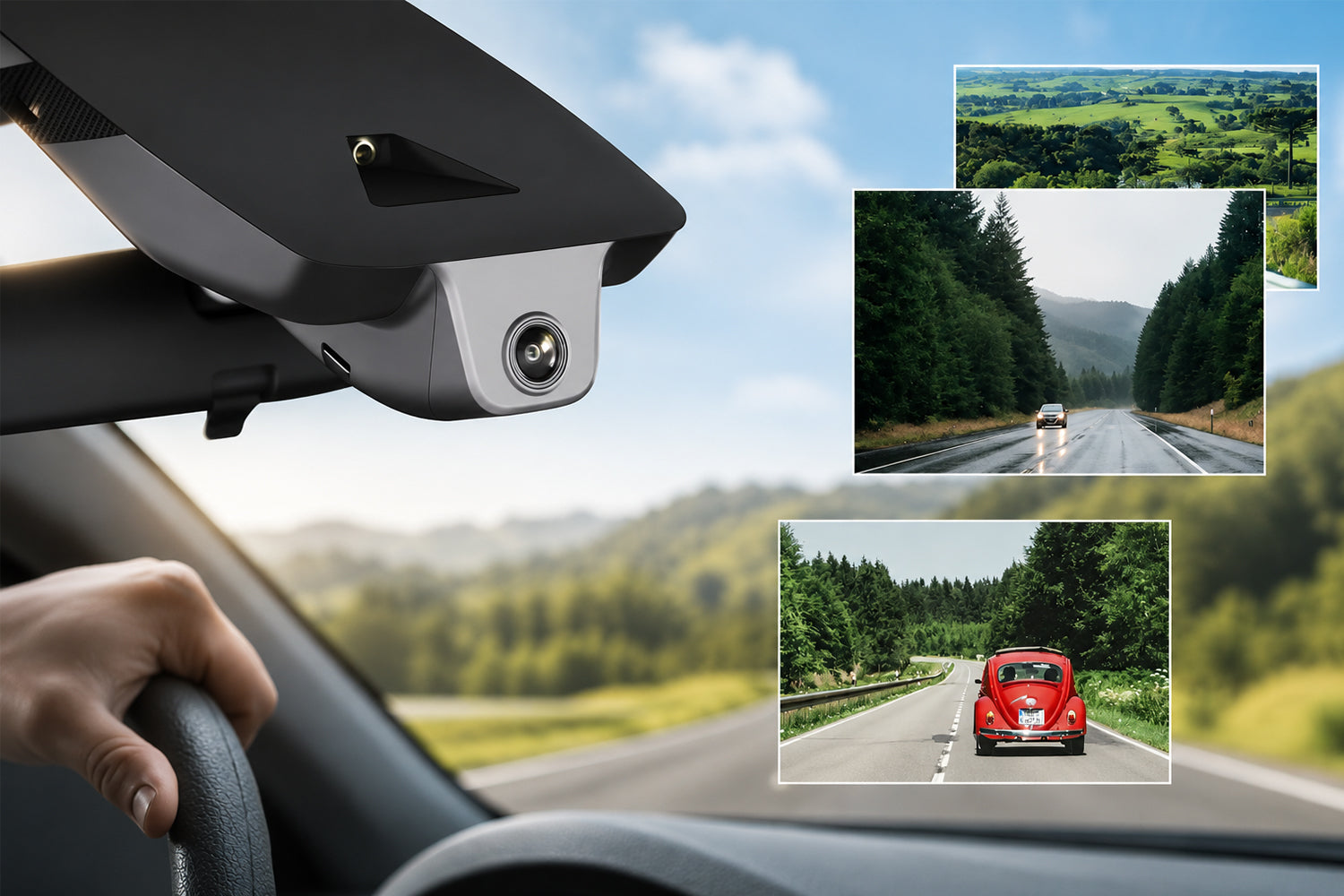OEM-style dash cam installation guide for vehicle-specific models with plug-and-play setup and factory-fit integration.