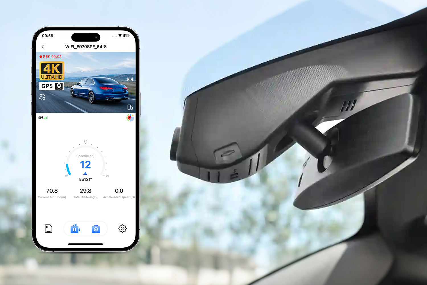 OEM style dash cam compared with universal dash cam showing factory-look integration, hidden installation, and clean vehicle interior design,  and why people choose OEM style dash cam