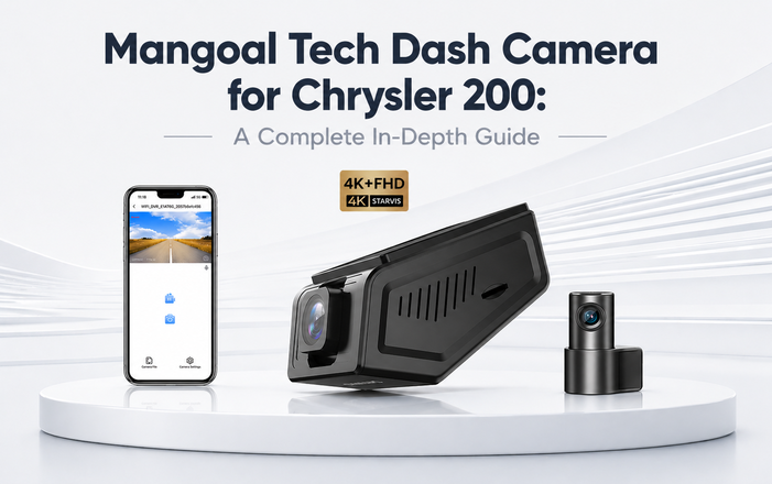 Mangoal Tech Dash Camera for Chrysler 200: A Complete In‑Depth Guide