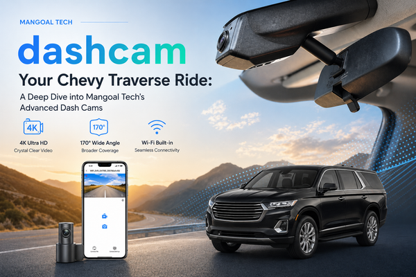 Mangoal Tech dashcam Your Chevy Traverse Ride: A Deep Dive into Mangoal Tech's Advanced Dash Cams
