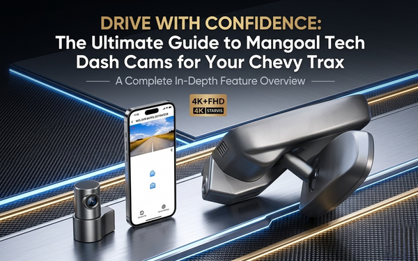 Drive with Confidence: The Ultimate Guide to Mangoal Tech Dash Cams for Your Chevy Trax