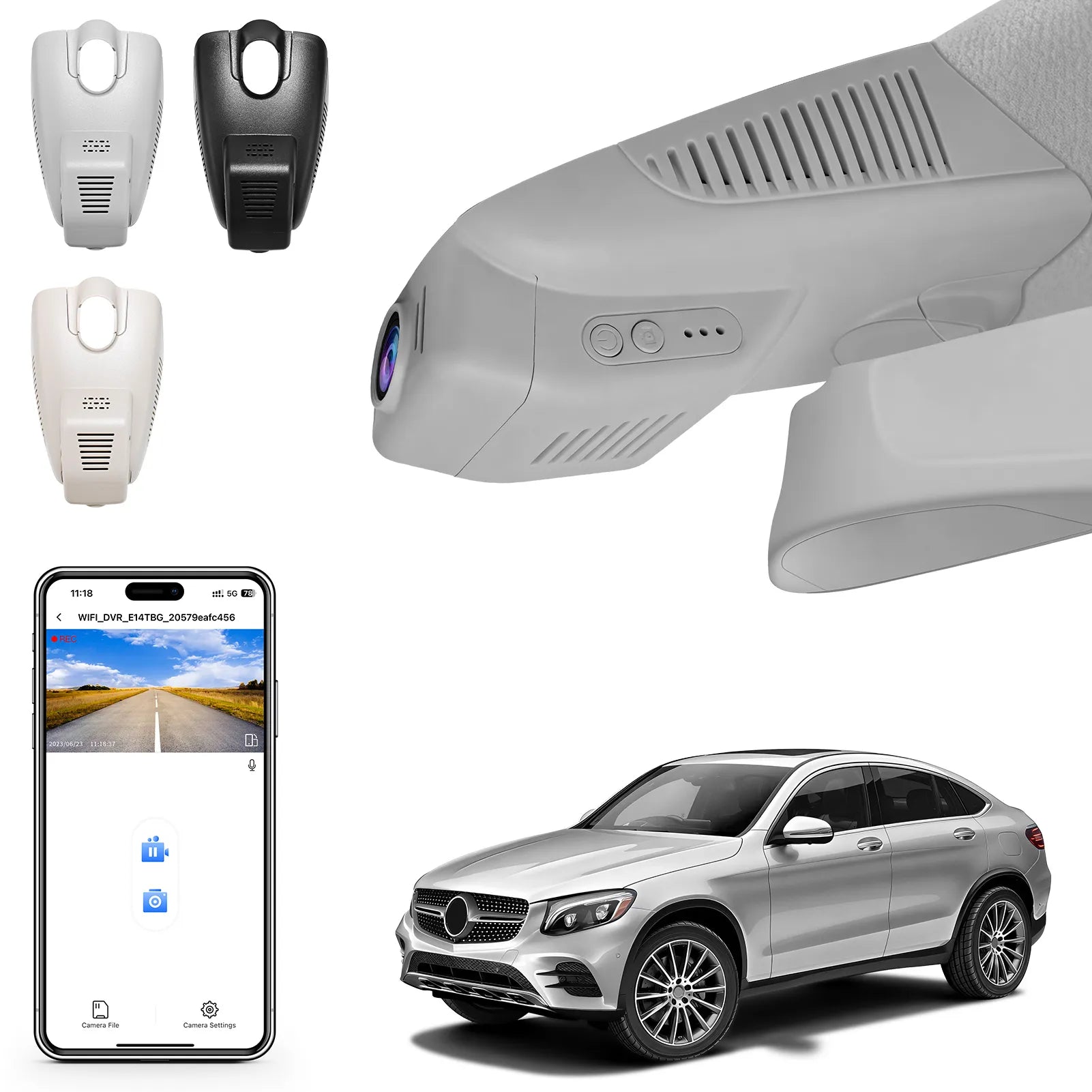 Mercedes Benz GLC Gen1 Starvis 2(Gray)