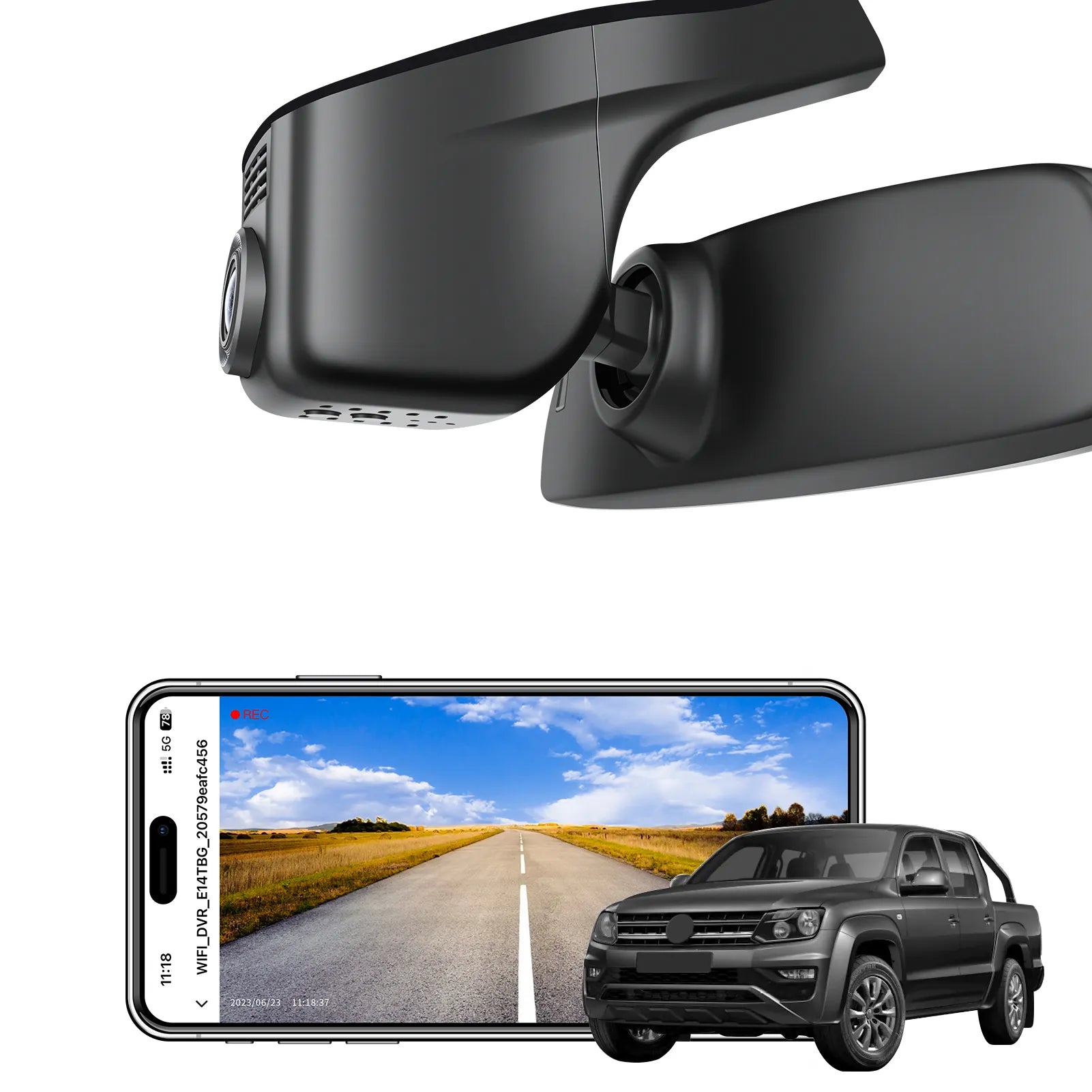 Volkswagen Amarok Black STARVIS 2