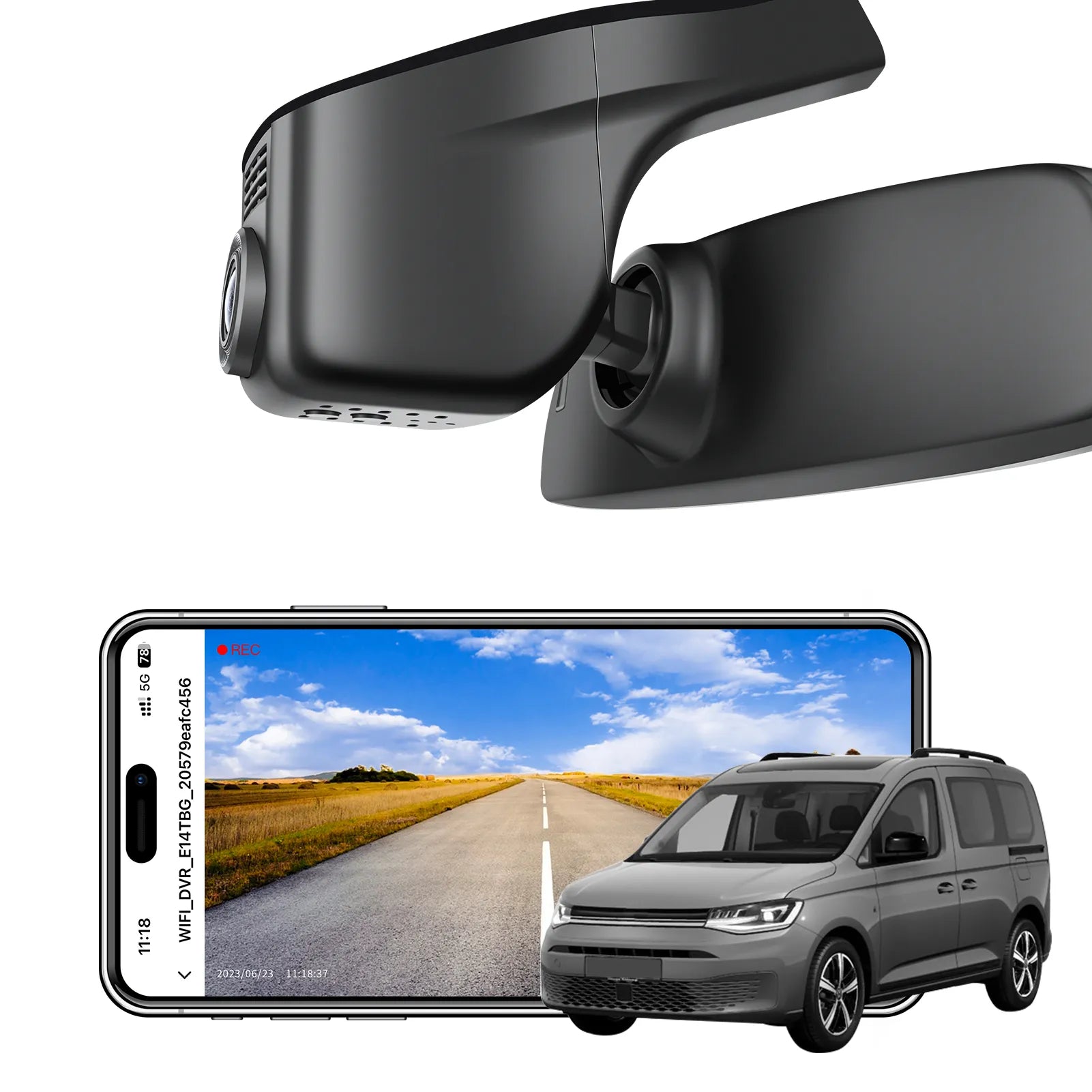 Volkswagen Caddy Black STARVIS 2