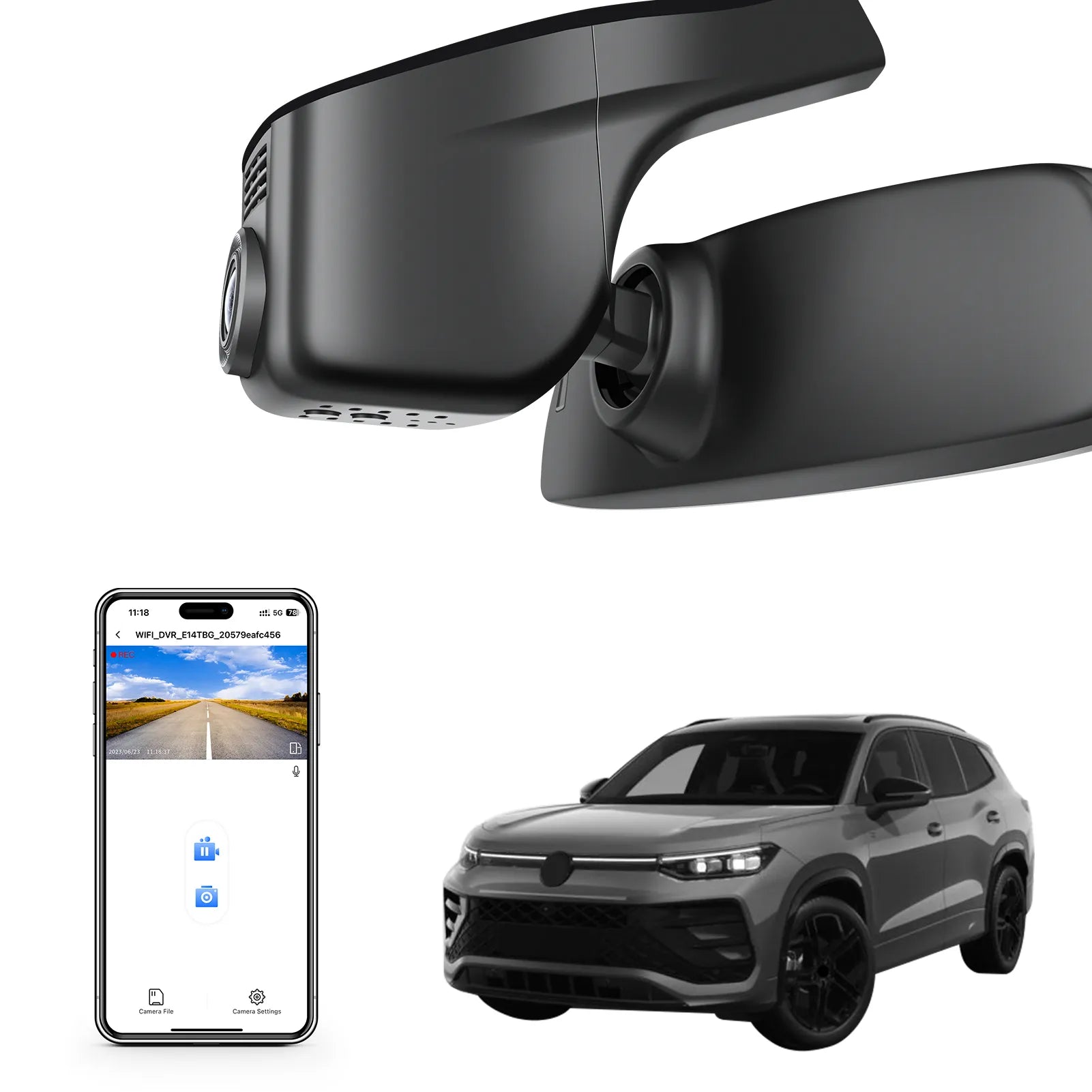 Volkswagen Tayron Black STARVIS 2