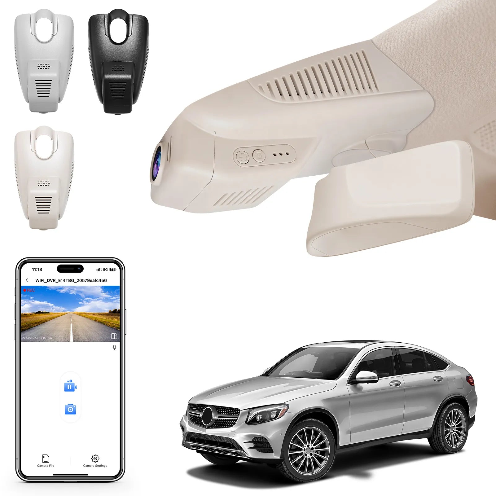 Mercedes Benz GLC Gen1 Starvis 2(Beige)