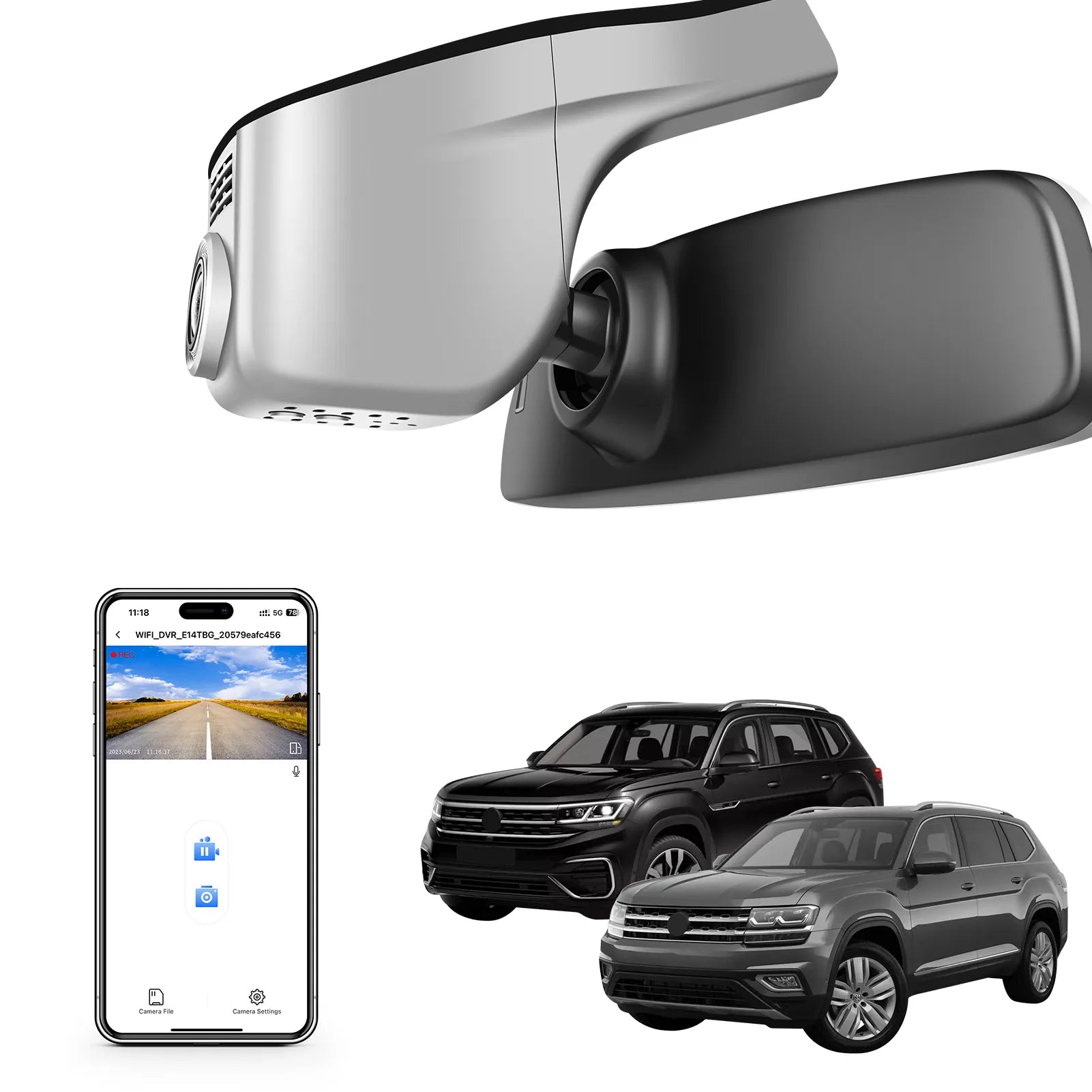 Volkswagen Atlas & AtlasCross Sport &Teramont Gray STARVIS 2