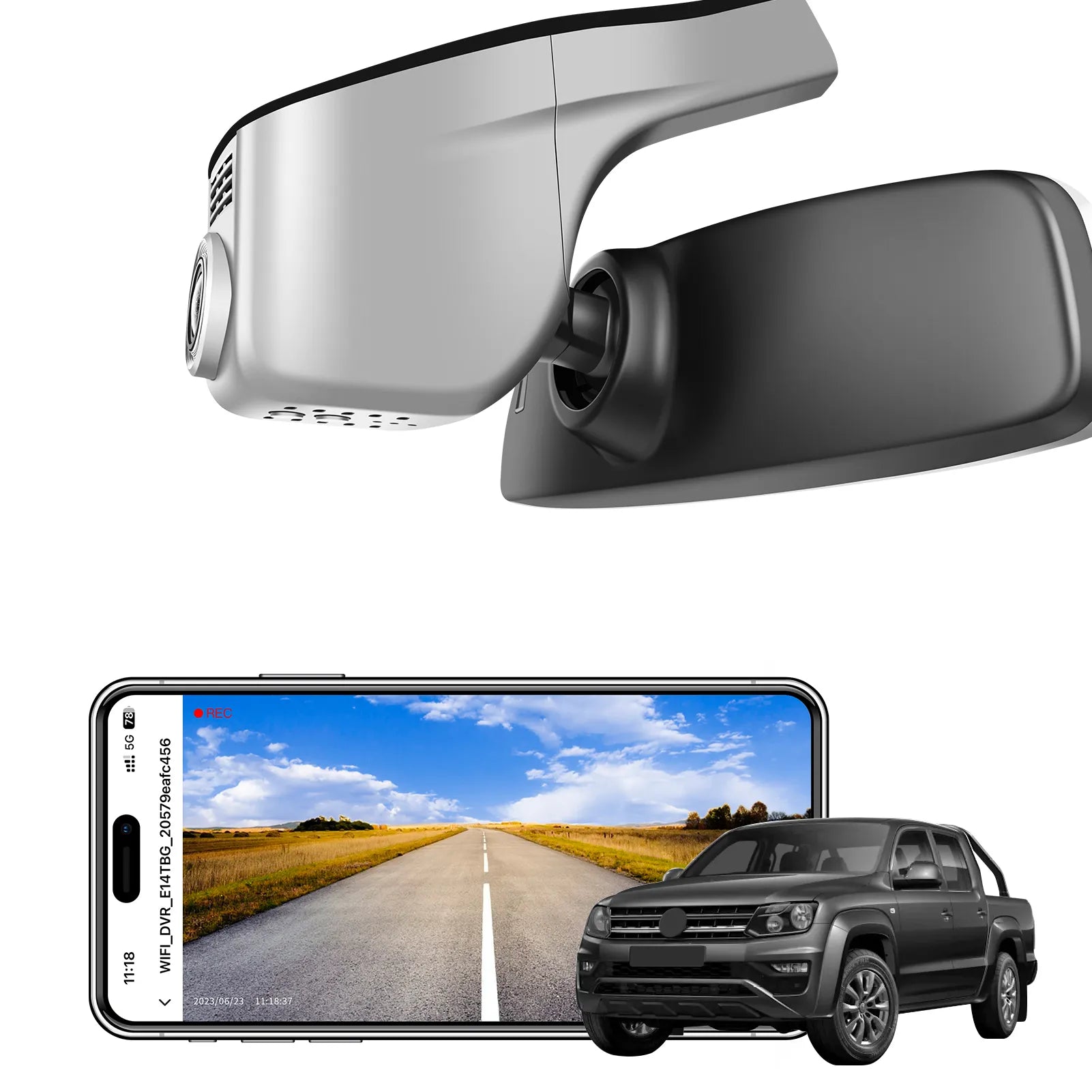 Volkswagen Amarok Gray STARVIS 2