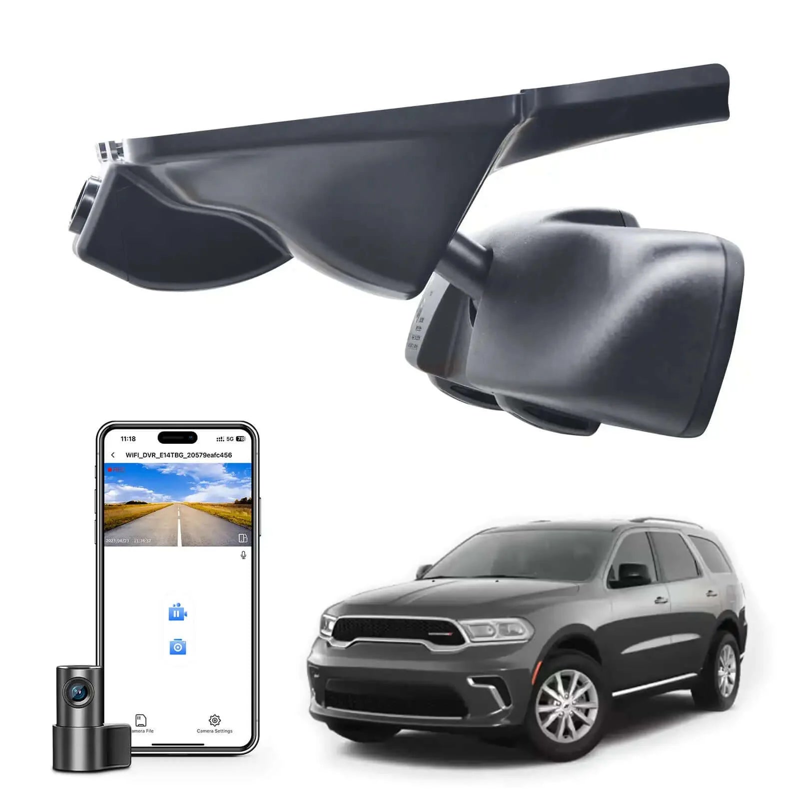 Dodge Durango STARVIS 2 IMX678 4K IMX675 2K HDR