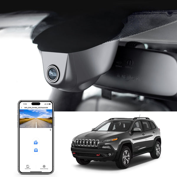 Jeep Cherokee STARVIS 2 IMX678 4K IMX675 2K HDR