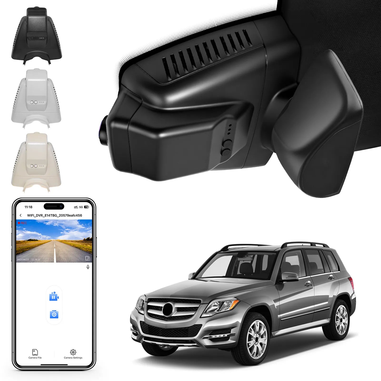 Mercedez Benz GLK Starvis 2(Black)