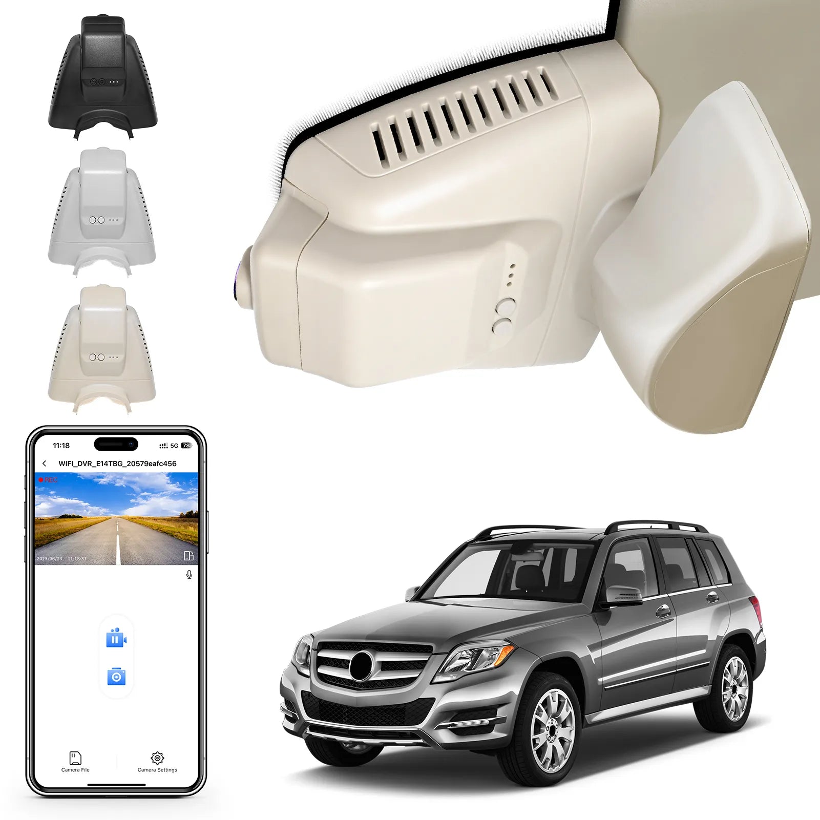 Mercedez Benz GLK Starvis 2(Beige)