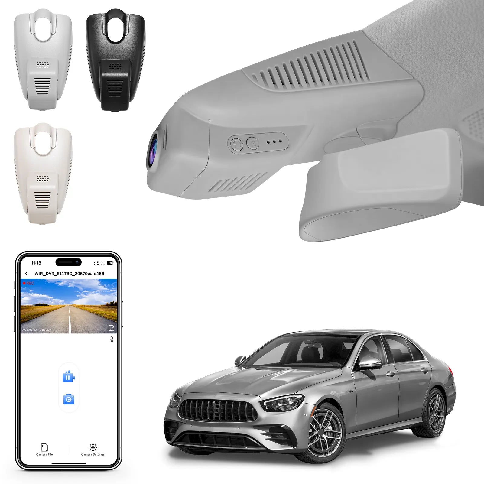 Mercedes Benz E-Class Gen5 Starvis 2(Gray)