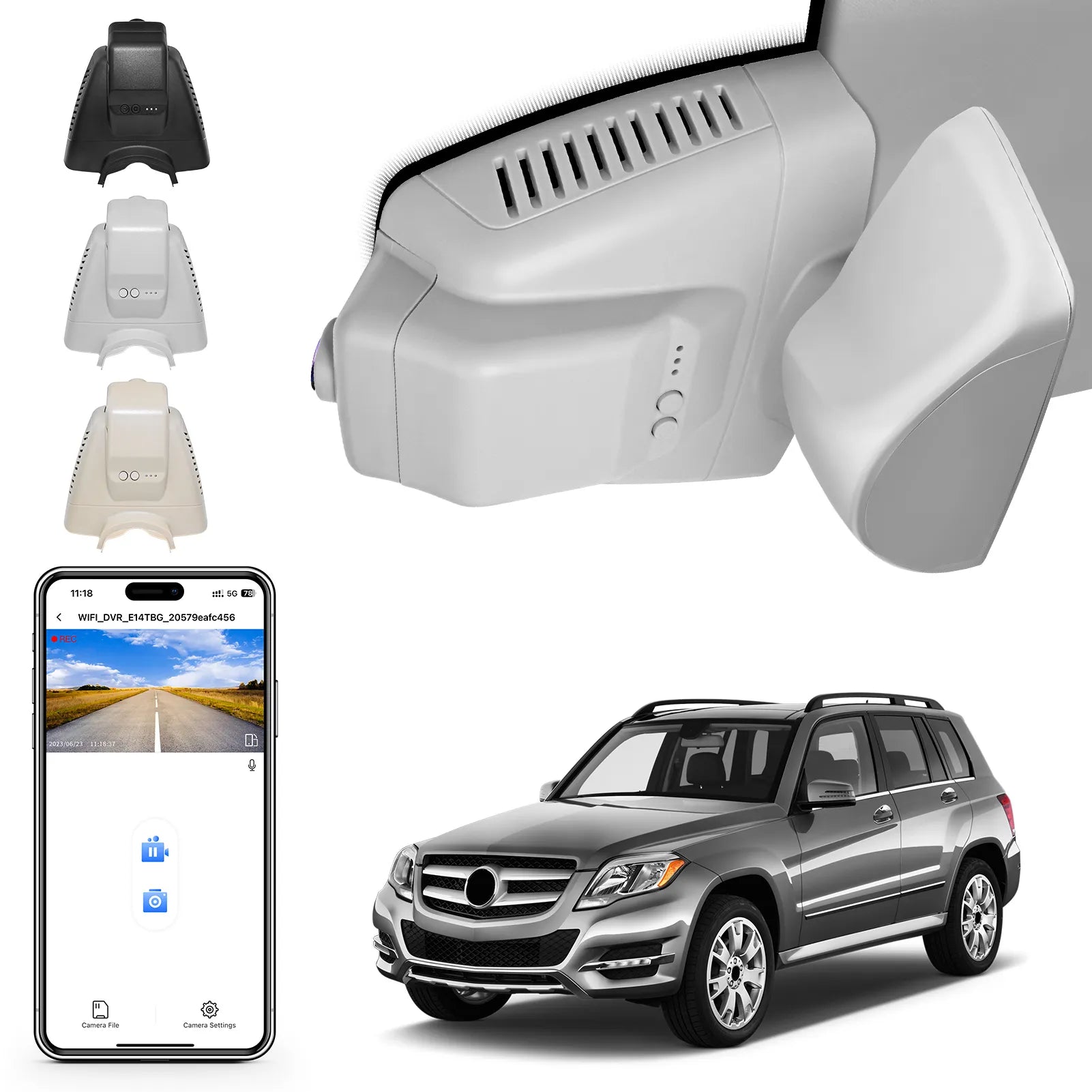 Mercedez Benz GLK Starvis 2(Gray)