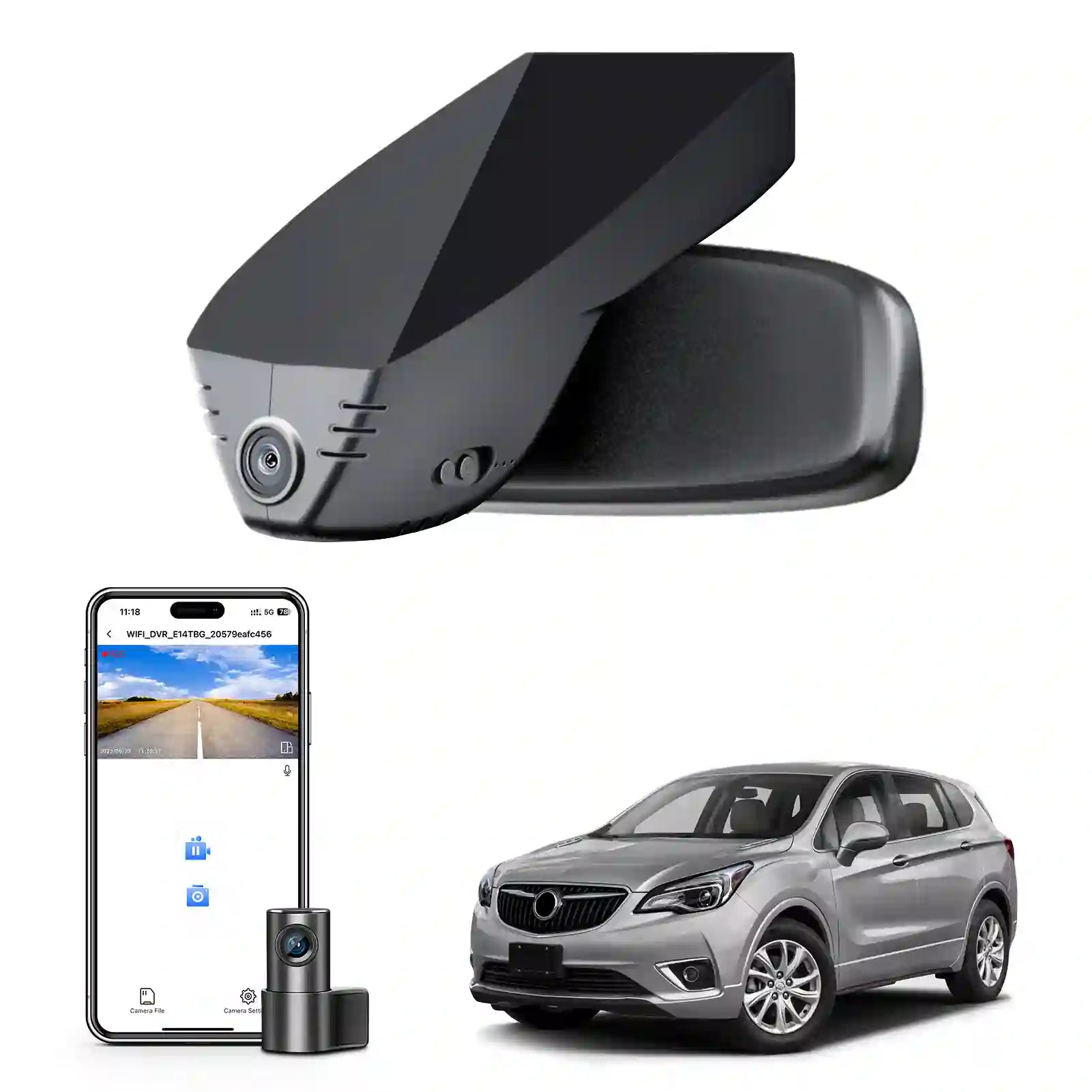 Buick Envision STARVIS 2 IMX678 4K IMX675 2K HDR