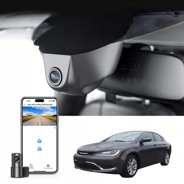 Chrysler 200 STARVIS 2 IMX678 4K IMX675 2K HDR