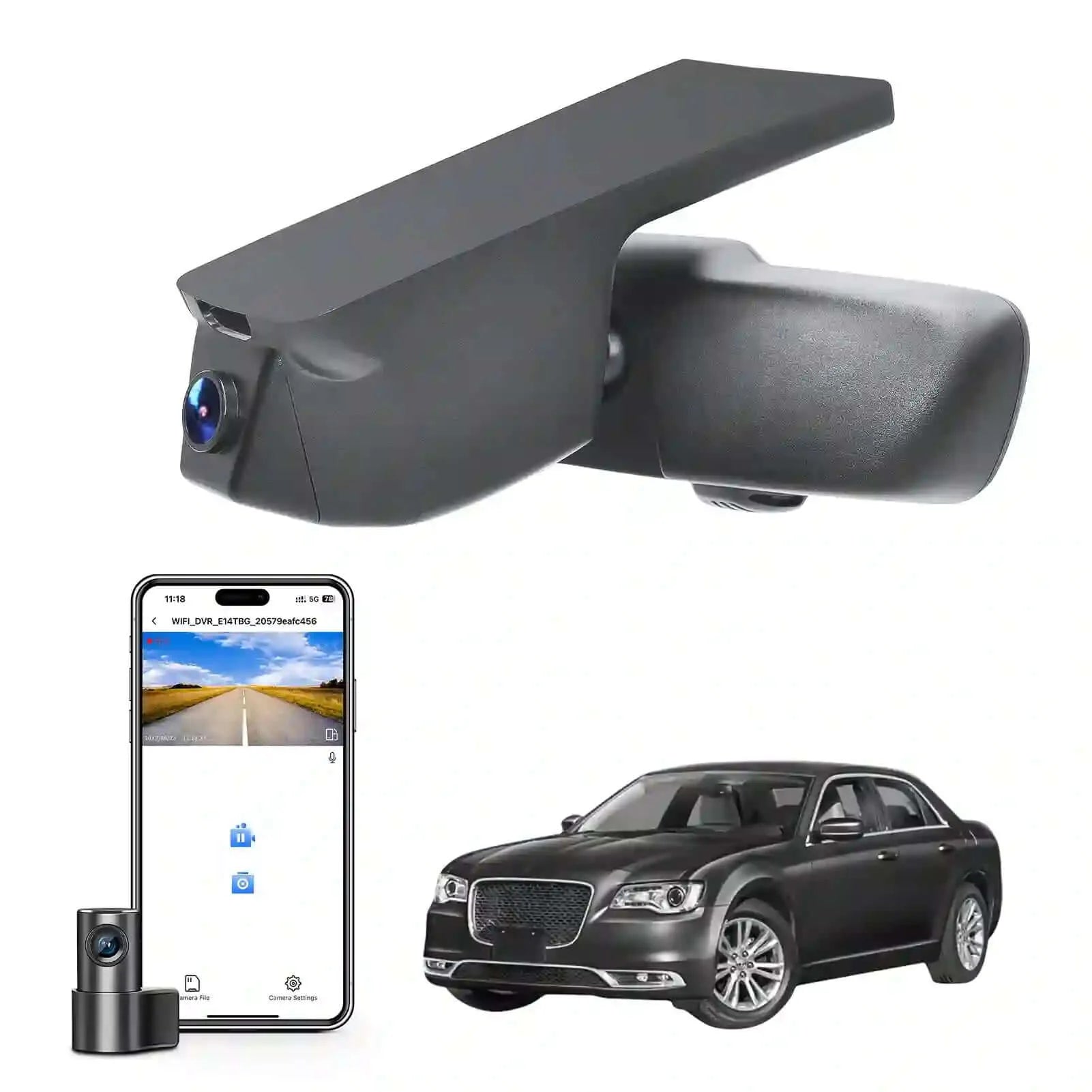 Chrysler 300 STARVIS 2 IMX678 4K IMX675 2K HDR