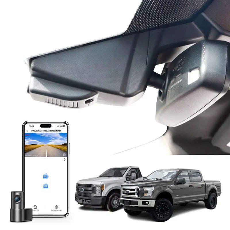 mangoal dash cam for Ford F Series