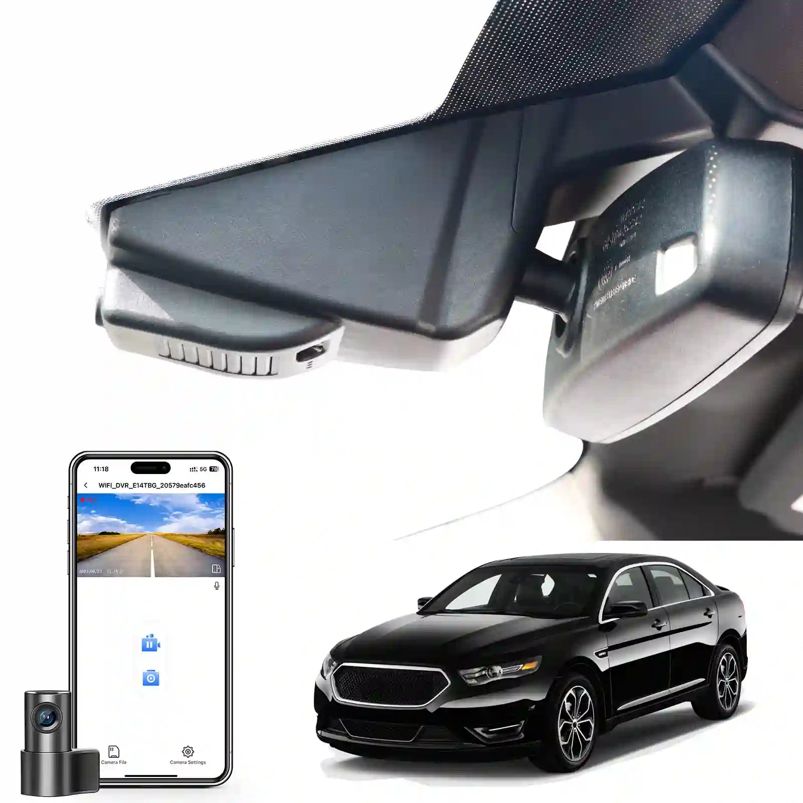 Ford Taurus STARVIS 2 IMX678 4K IMX675 2K HDR