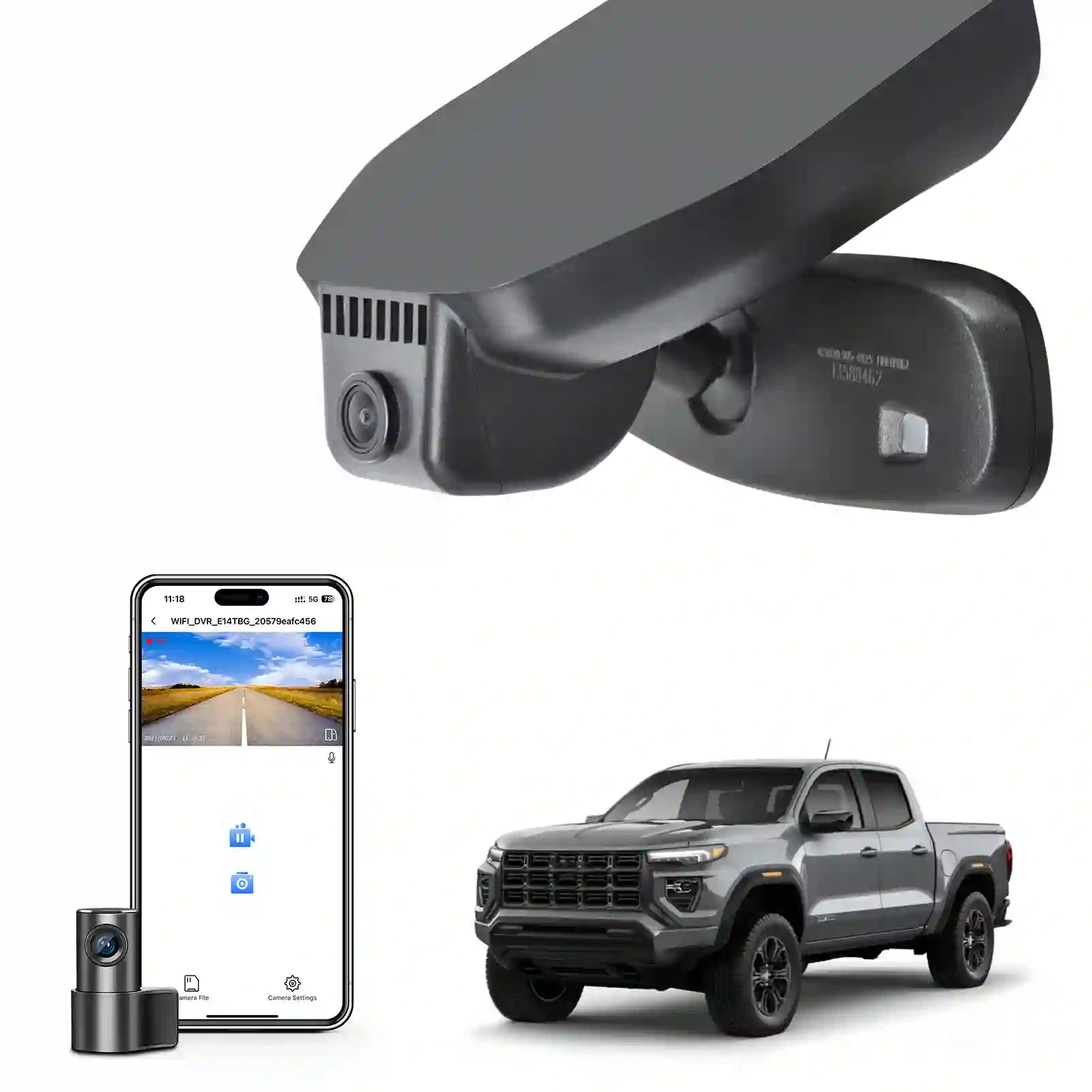 GM-GMC Canyon STARVIS 2 IMX678 4K IMX675 2K HDR