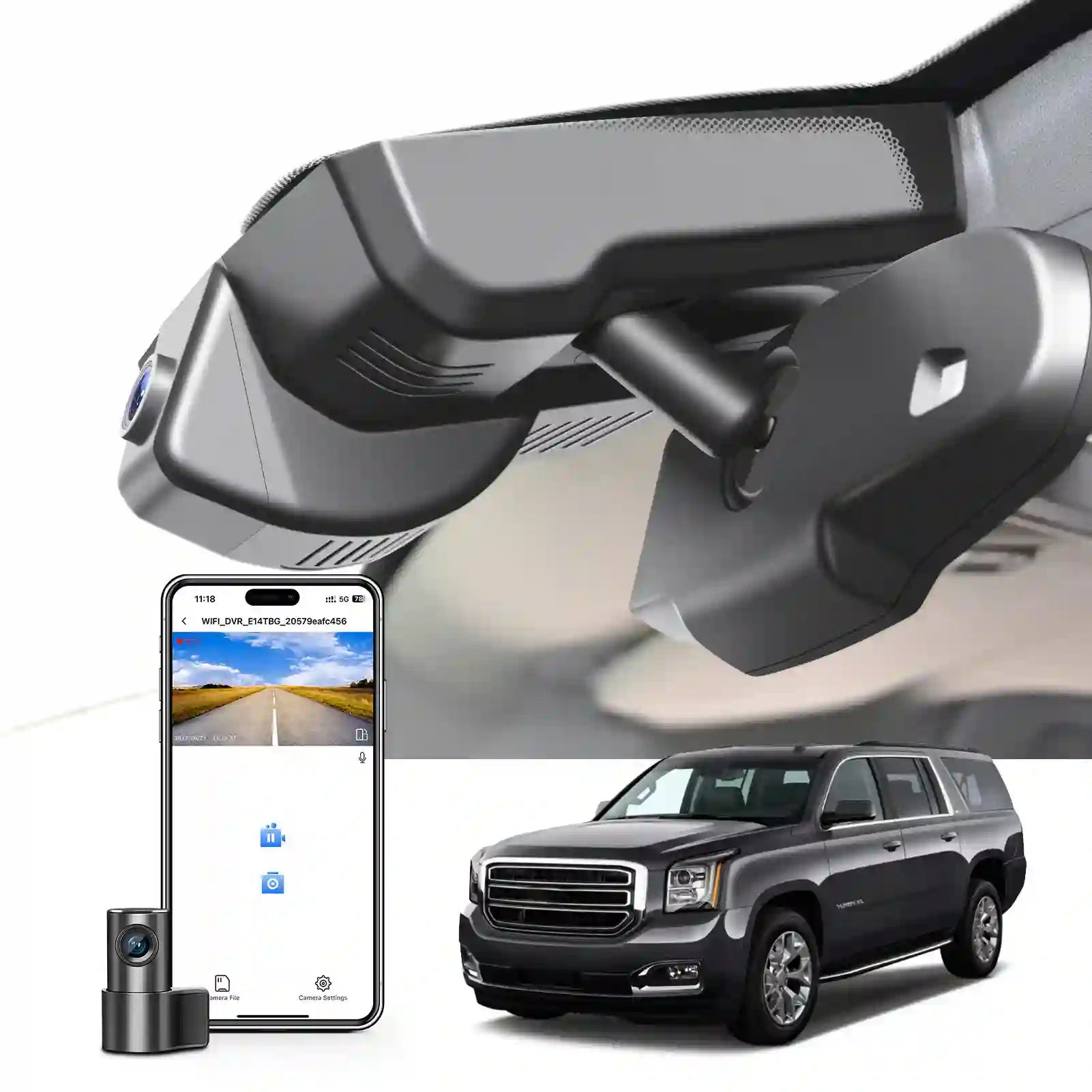 GM-GMC-Yukon STARVIS 2 IMX678 4K IMX675 2K HDR