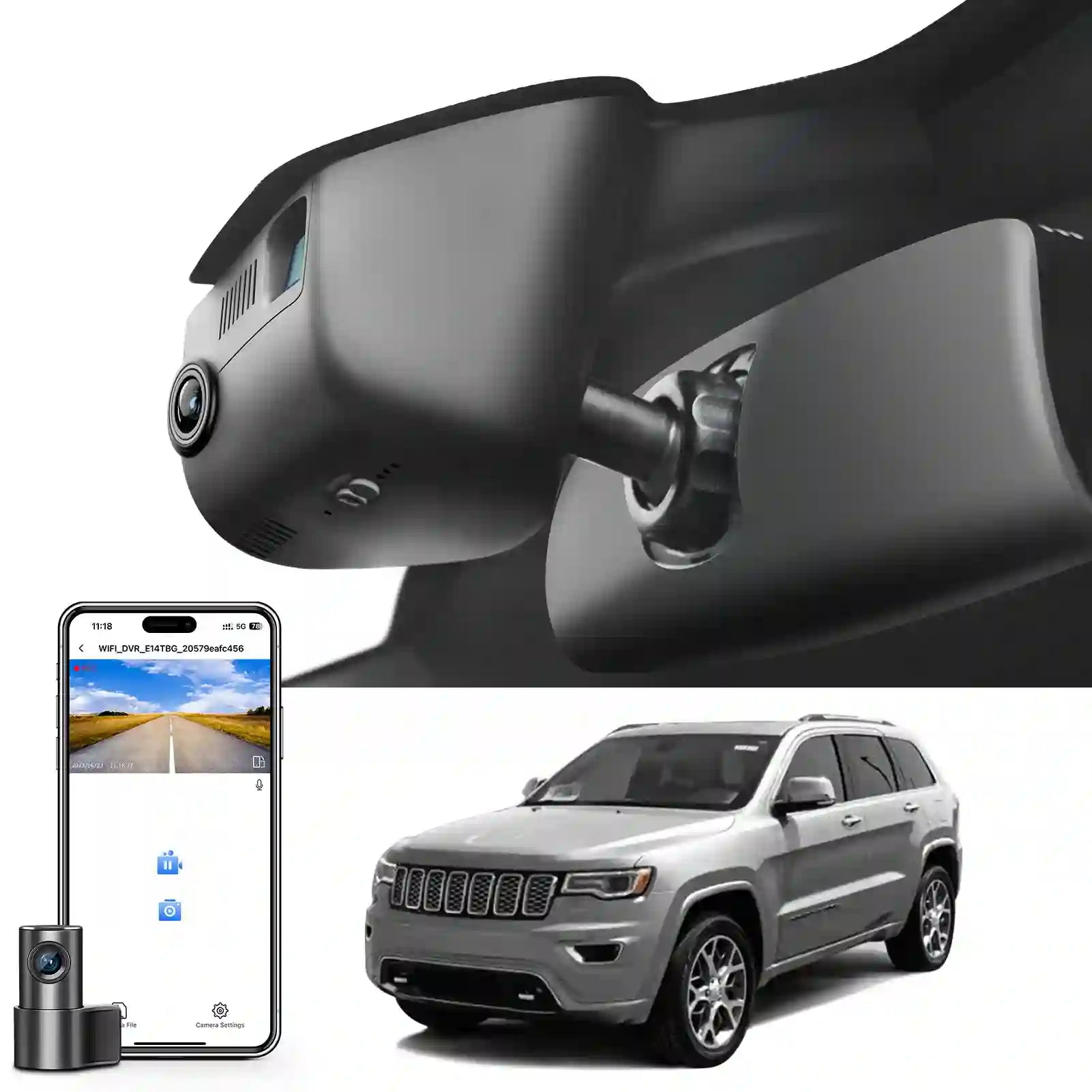 Jeep Grand Cherokee STARVIS 2 IMX678 4K IMX675 2K HDR