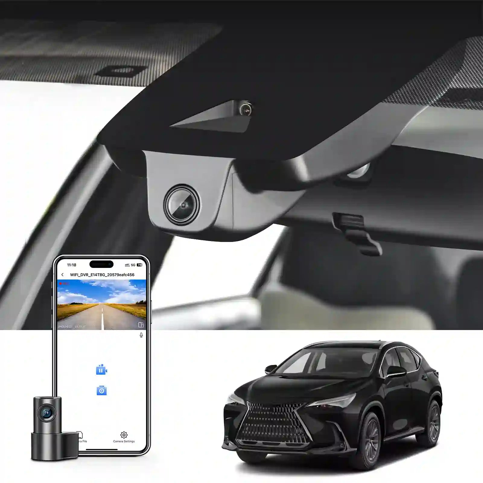 Lexus NX STARVIS 2 IMX678 4K IMX675 2K HDR