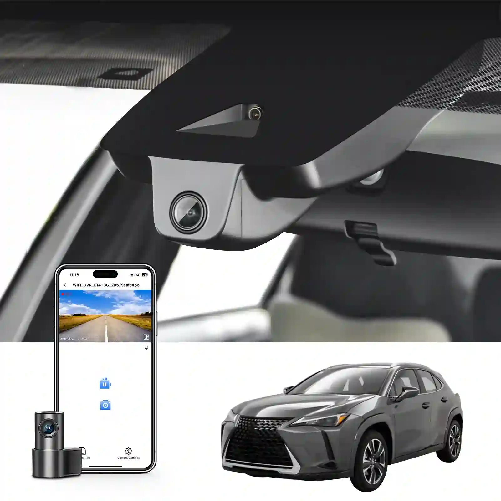Lexus UX STARVIS 2 IMX678 4K IMX675 2K HDR