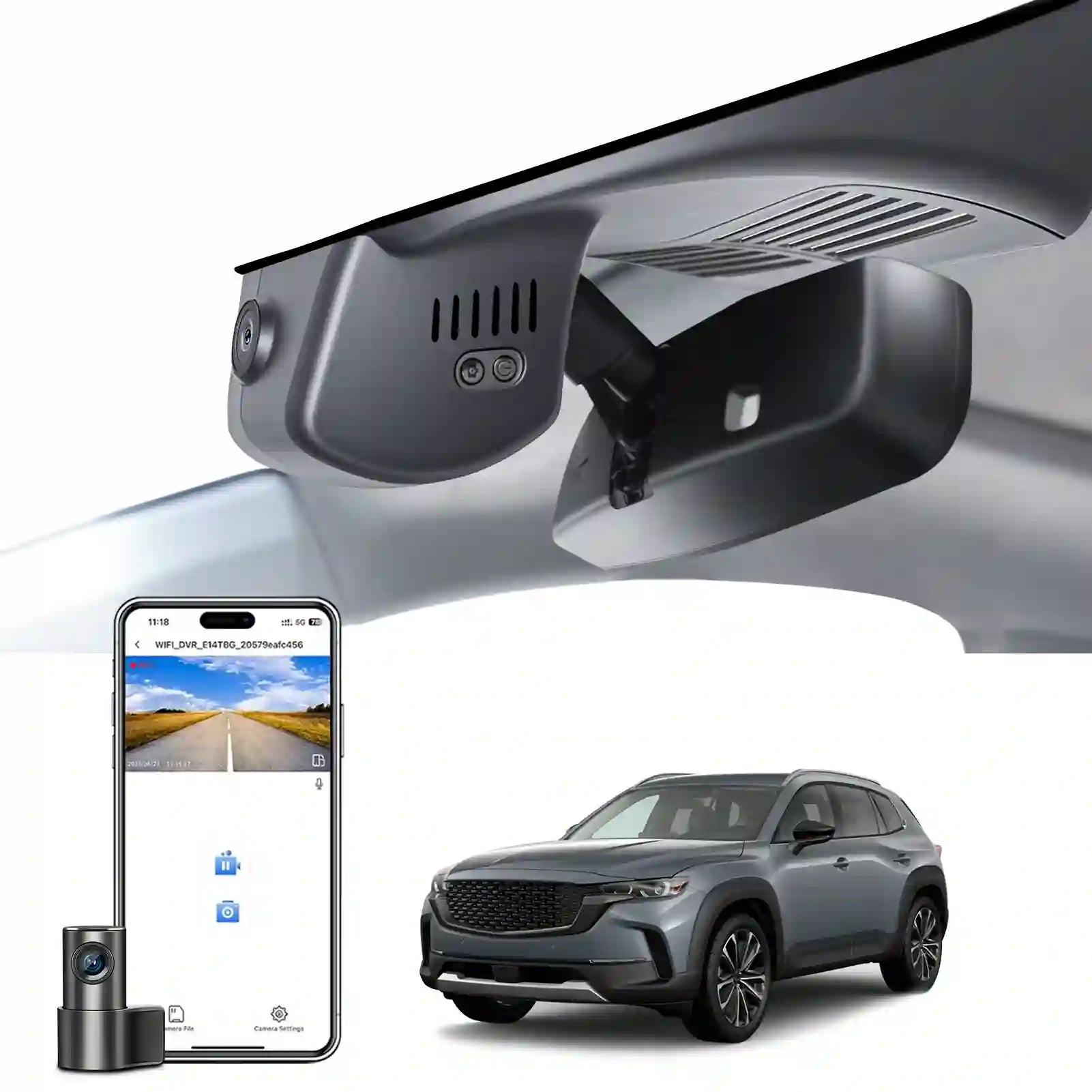 Mazda CX-5 STARVIS 2 IMX678 4K IMX675 2K HDR