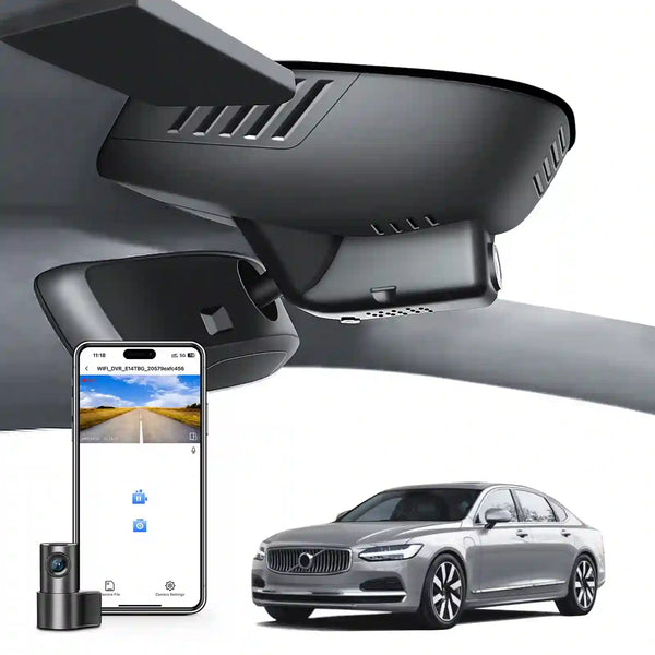 Volvo S90, V90 Cross Country STARVIS 2 IMX678 4K IMX675 2K HDR