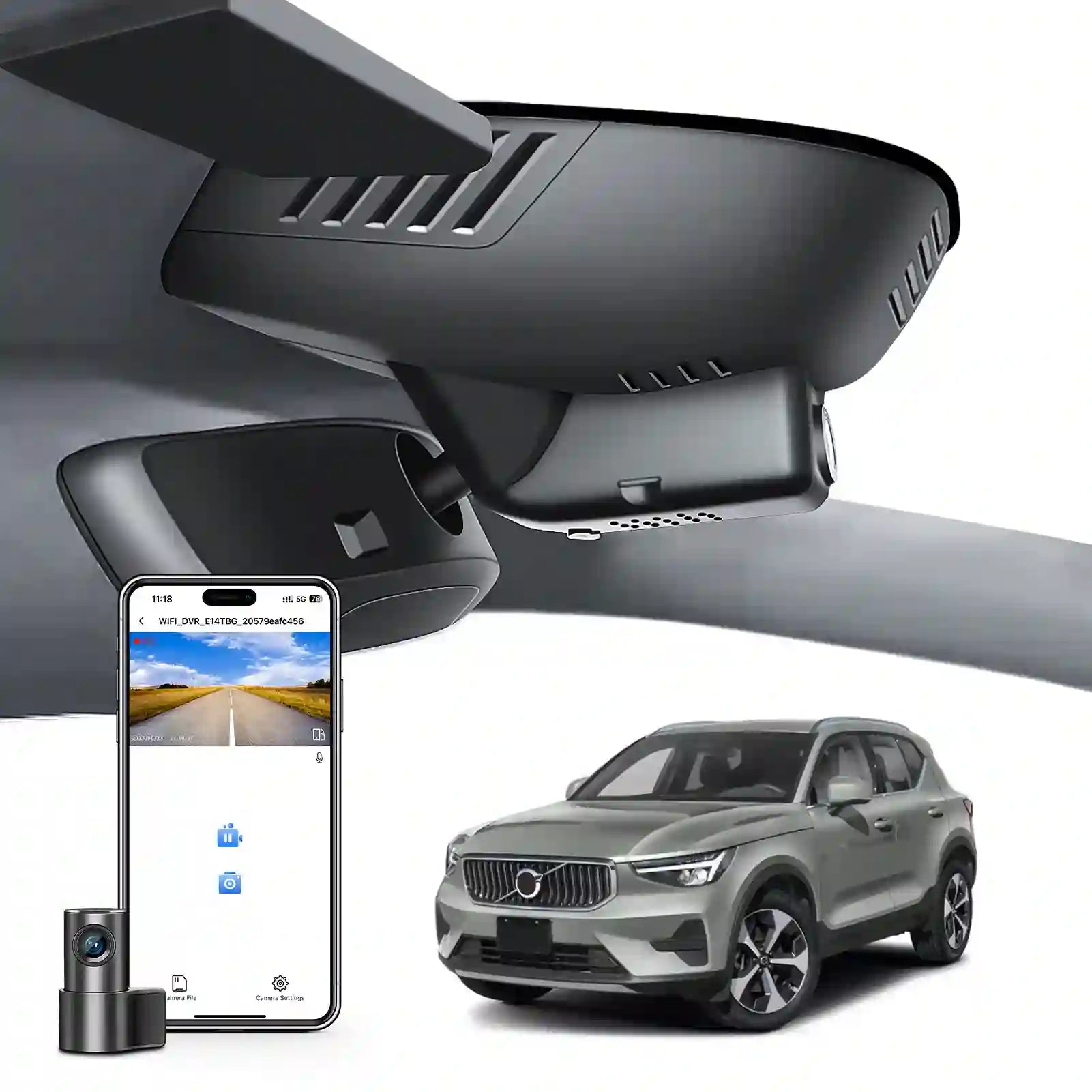 XC40 Recharge STARVIS 2 IMX678 4K IMX675 2K HDR