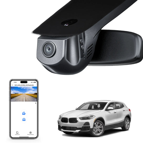 BMW X2 Gen1 Gen2 (STARVIS 2)