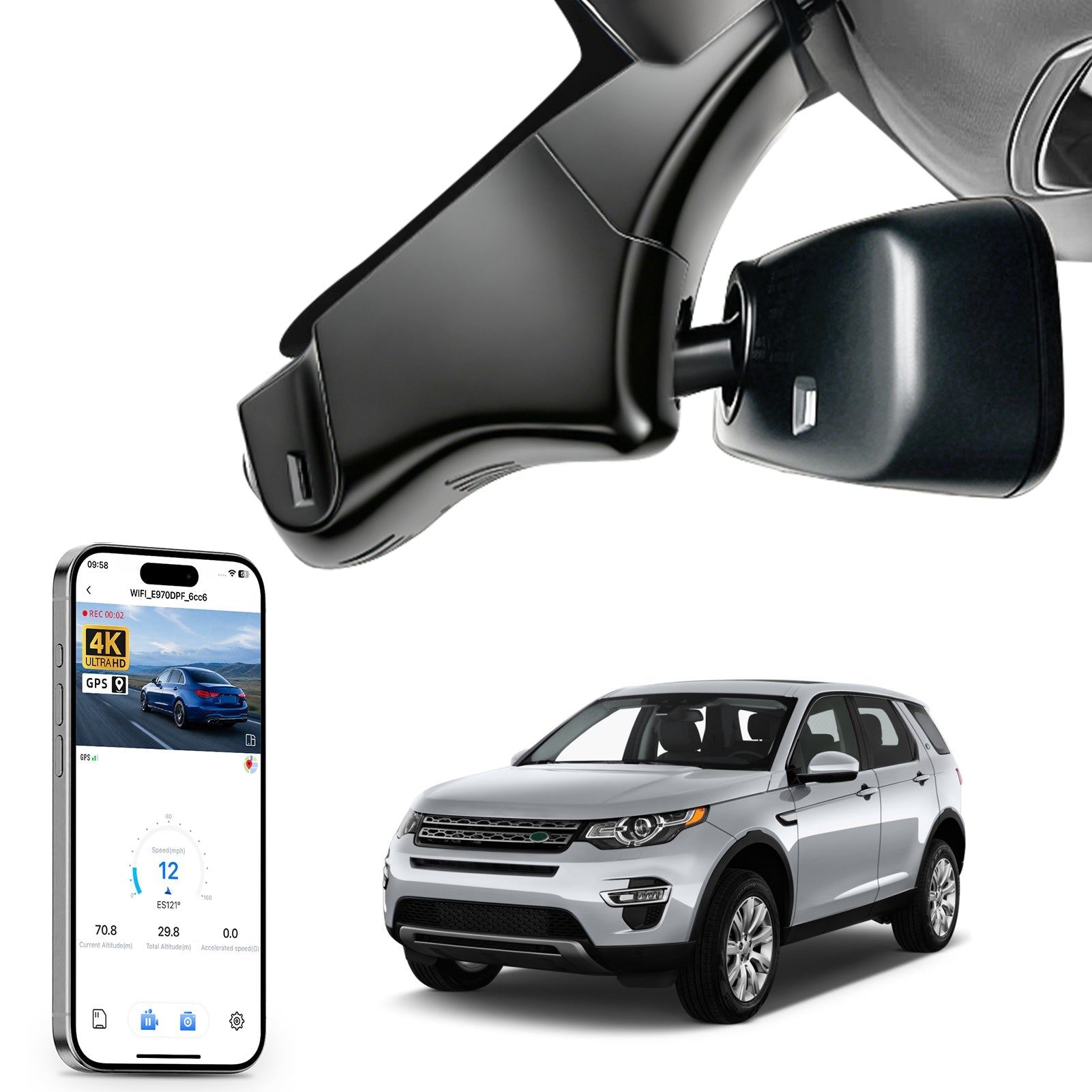 Land Rover Defender Dash Cams | Rugged 4K Systems for Off-Road & City
