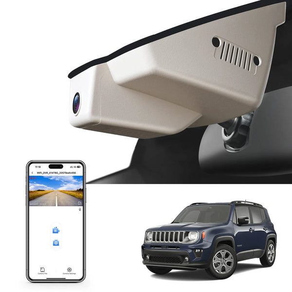 Jeep Renegade Beige STARVIS 2 IMX678 4KIMX675 2K HDR