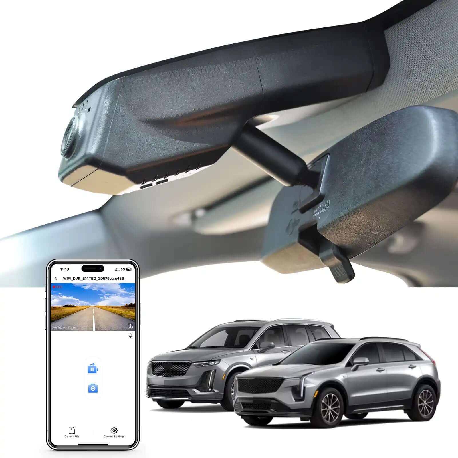 Cadillac XT5 XT6 STARVIS 2 IMX678 4K IMX675 2K HDR
