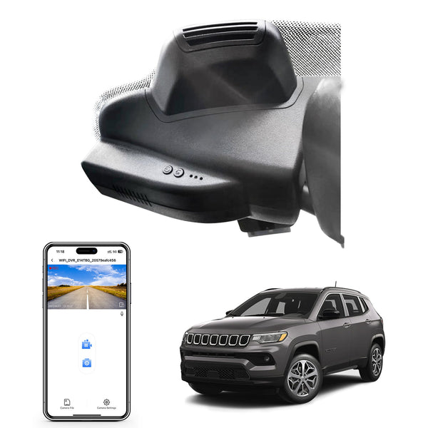 Jeep Compass STARVIS 2 IMX678 4K IMX675 2K HDR