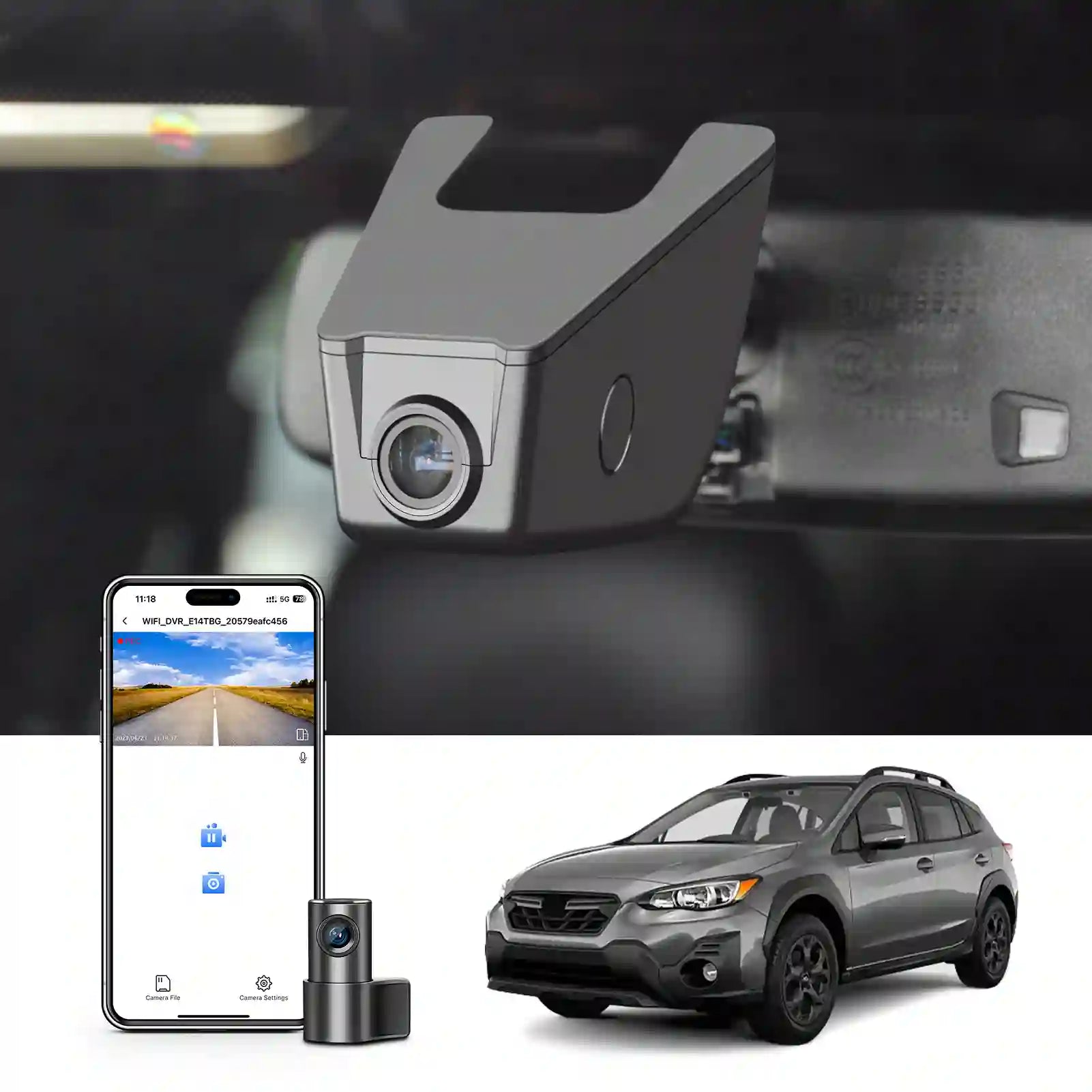 Subaru Crosstrek STARVIS 2 IMX678 4K IMX675 2K HDR