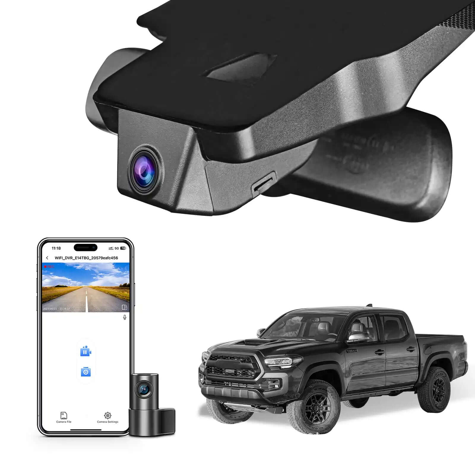 Toyota Tacoma STARVIS 2 IMX678 4K IMX675 2K HDR