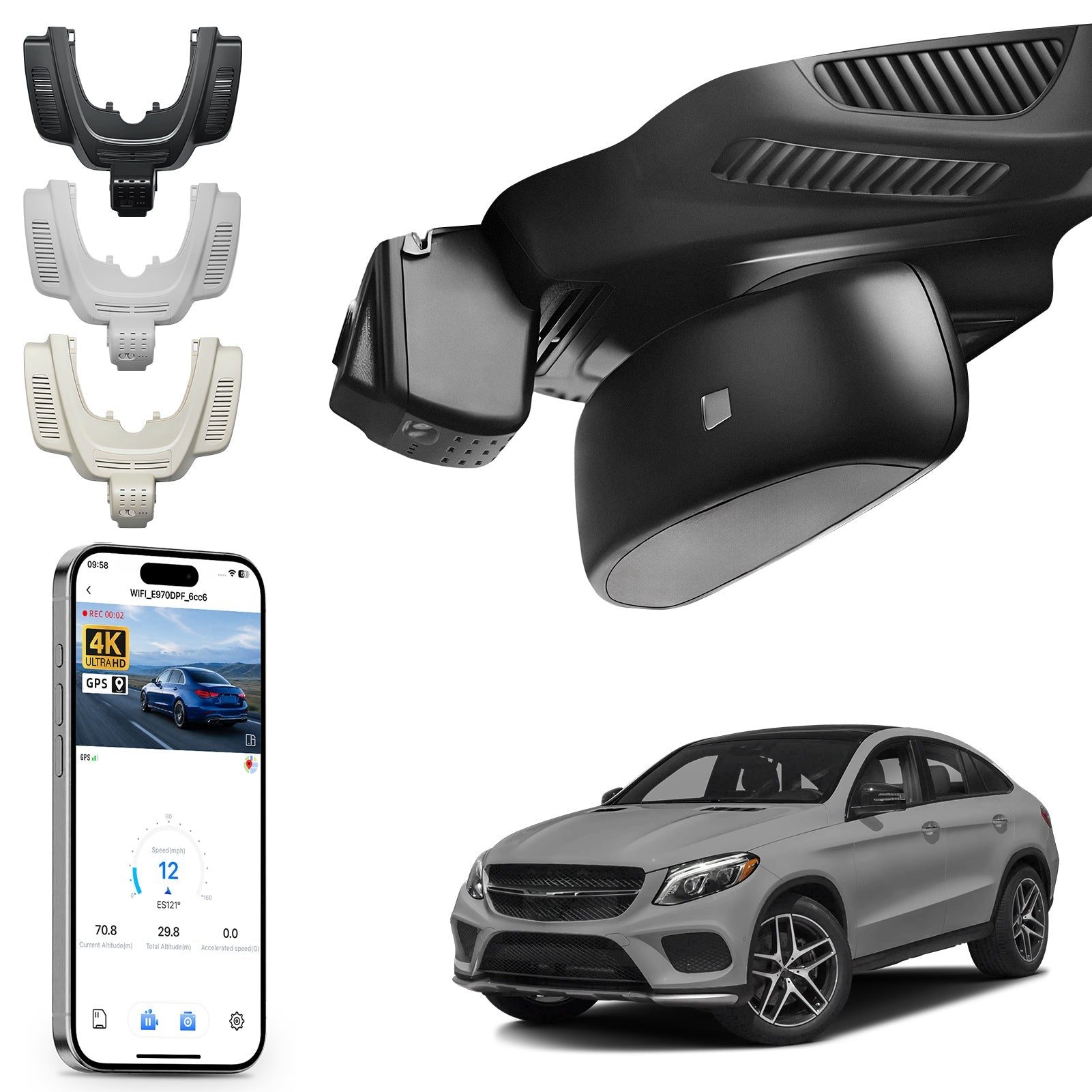 Mercedes Benz GLE & GLS