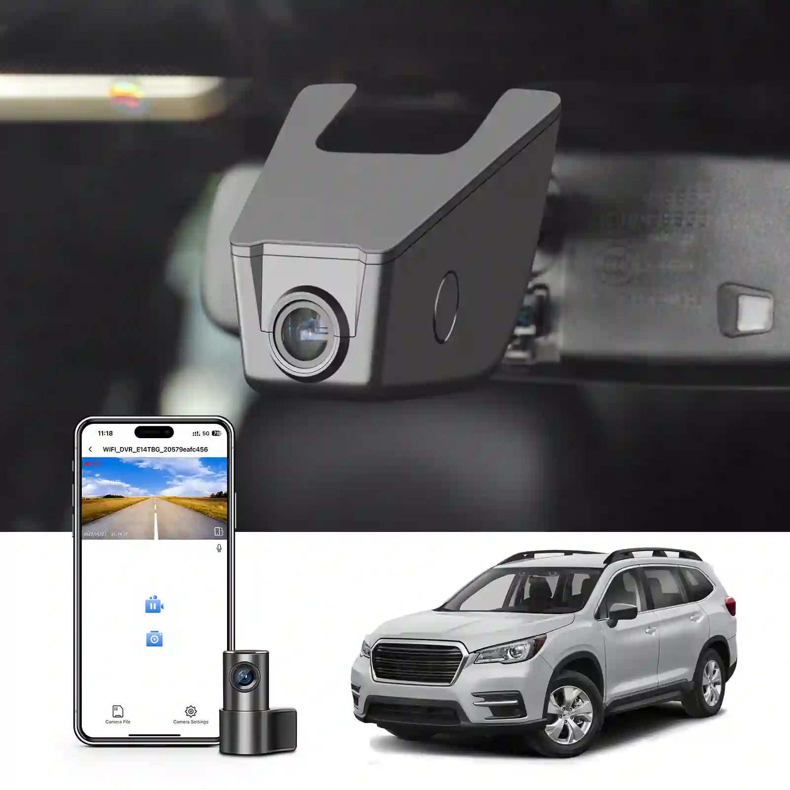 Subaru Ascent STARVIS 2 IMX678 4K IMX675 2K HDR