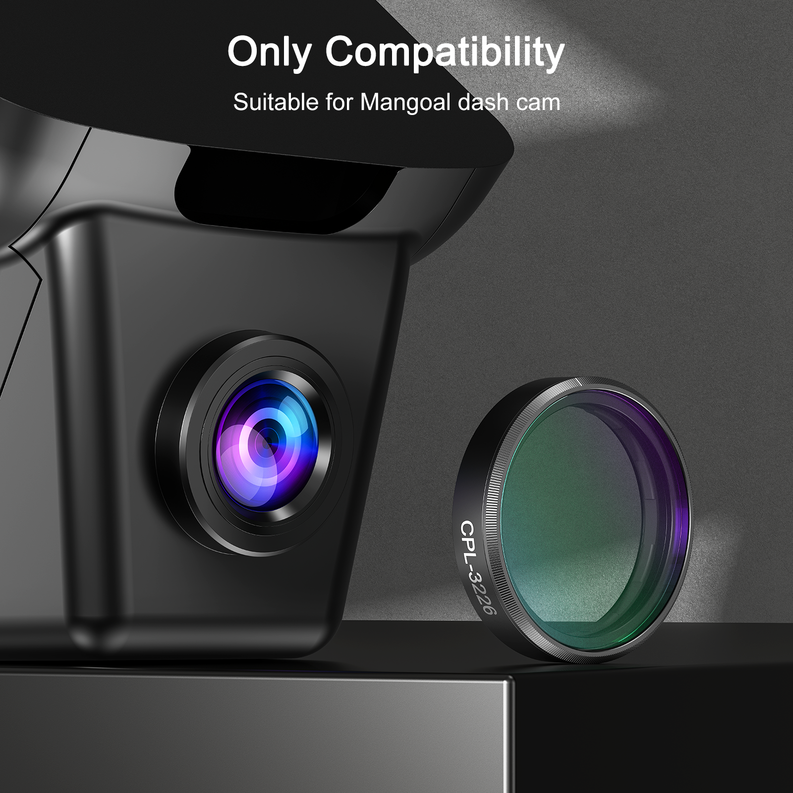 Mangoal CPL-3226 for mangoal Dash Cam